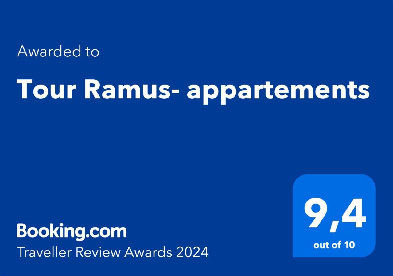 Tour Ramus- Appartements Albertville Exterior photo